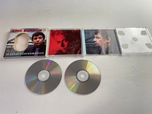 Eric Burdon 35 Great Performances Used CD VG\VG+