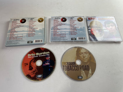 Eric Burdon 35 Great Performances \ Silver