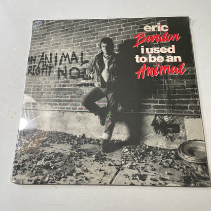 Eric Burdon I Used To Be An Animal Used Vinyl LP M\VG+