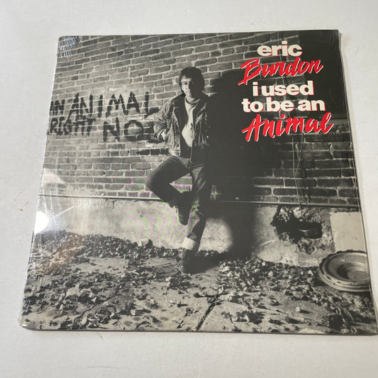 Eric Burdon I Used To Be An Animal Used Vinyl LP M\VG+