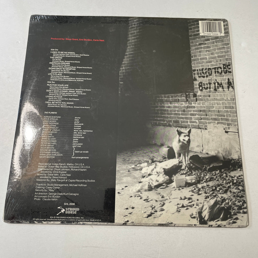 Eric Burdon I Used To Be An Animal Used Vinyl LP M\VG+