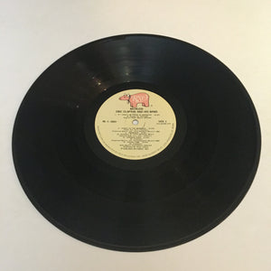 Eric Clapton Backless Used Vinyl LP VG+\G+