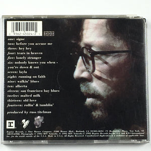 Eric Clapton ‎ Unplugged Orig Press Used Vinyl LP VG\VG