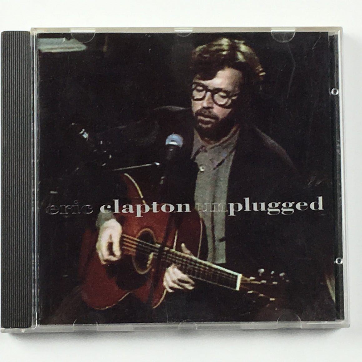 Eric Clapton ‎ Unplugged Orig Press Used Vinyl LP VG\VG
