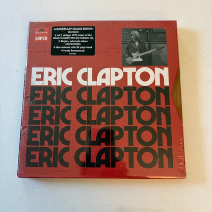Eric Clapton Eric Clapton New Sealed CD M\M