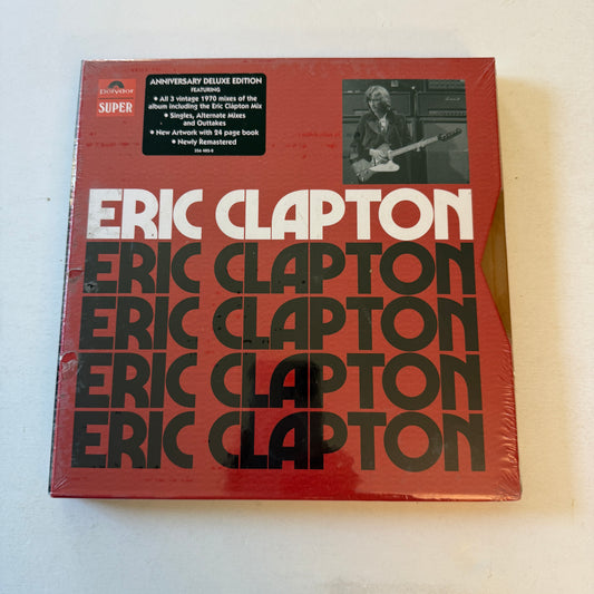 Eric Clapton Eric Clapton New Sealed CD M\M