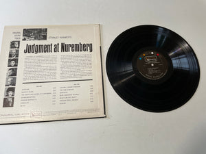 Ernest Gold Judgment At Nuremberg Used Vinyl LP VG+\VG+