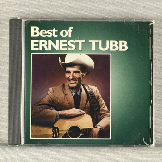 Ernest Tubb ‎ Best Of Ernest Tubb - Orig Press Used CD VG+\VG+