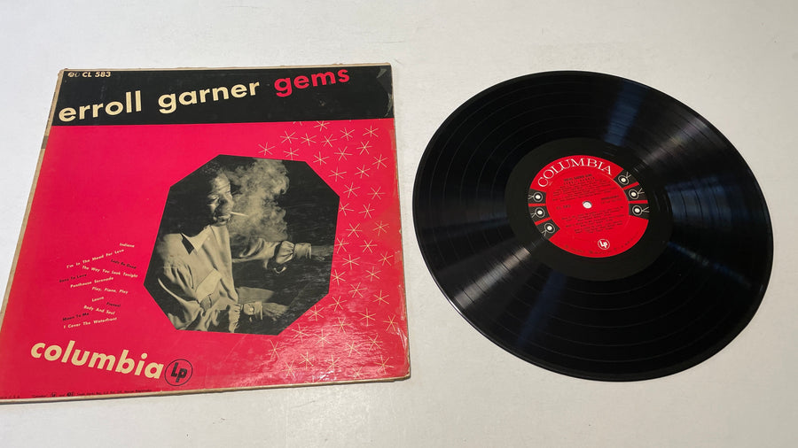 Erroll Garner Gems Used Vinyl LP VG+\G