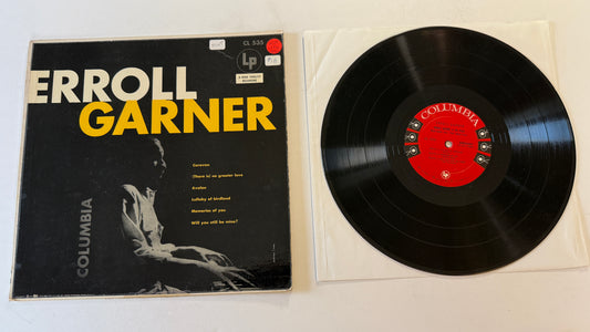 Erroll Garner Erroll Garner Used Vinyl LP VG+\G+