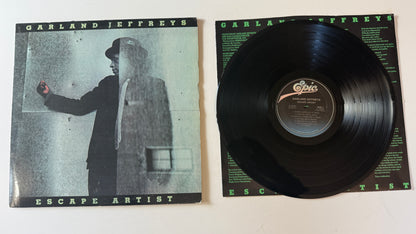 Garland Jeffreys Escape Artist Used Vinyl LP VG+\VG