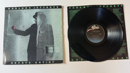 Garland Jeffreys Escape Artist Used Vinyl LP VG+\VG