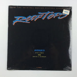 Etta James Avenue D OST Rooftops 12" New Vinyl Single M\VG+