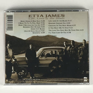 Etta James ‎ Life, Love & The Blues New Sealed CD M\M