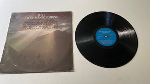 Eugene Ormandy Jesu, Joy Of Man's Desiring: The Great Bach Choruses Used Vinyl LP VG+\G+