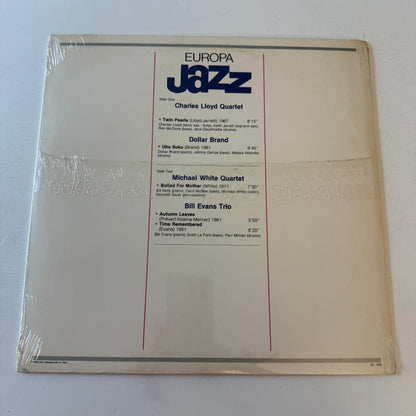 Keith Jarrett Europa Jazz Used Vinyl Box Set VG\NM