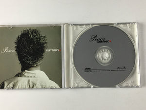 Eurythmics Peace Used CD VG+\VG+