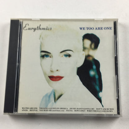 Eurythmics We Too Are One Used CD VG+\VG+