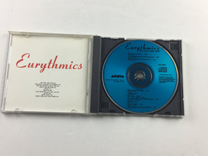 Eurythmics We Too Are One Used CD VG+\VG+