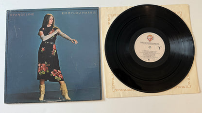 Emmylou Harris Evangeline Used Vinyl LP VG+\VG