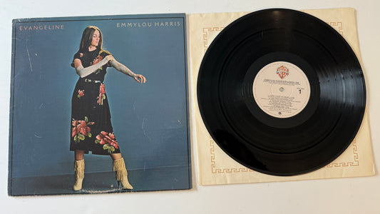 Emmylou Harris Evangeline Used Vinyl LP VG+\VG