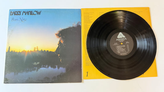 Barry Manilow Even Now Used Vinyl LP VG+\VG