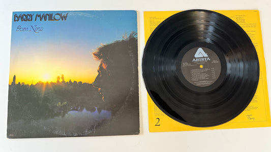 Barry Manilow Even Now Used Vinyl LP VG+\VG