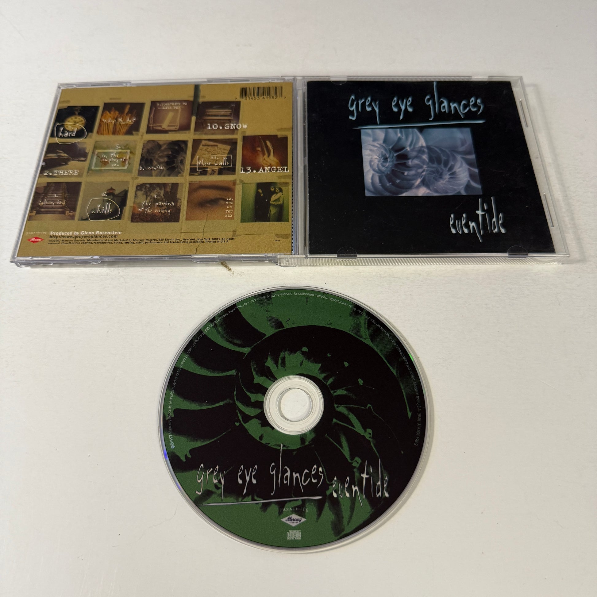 Grey Eye Glances Eventide Used CD VG+\VG