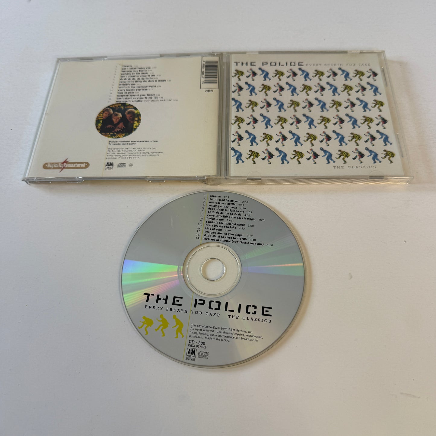 The Police Every Breath You Take (The Classics) Used CD VG+\VG+