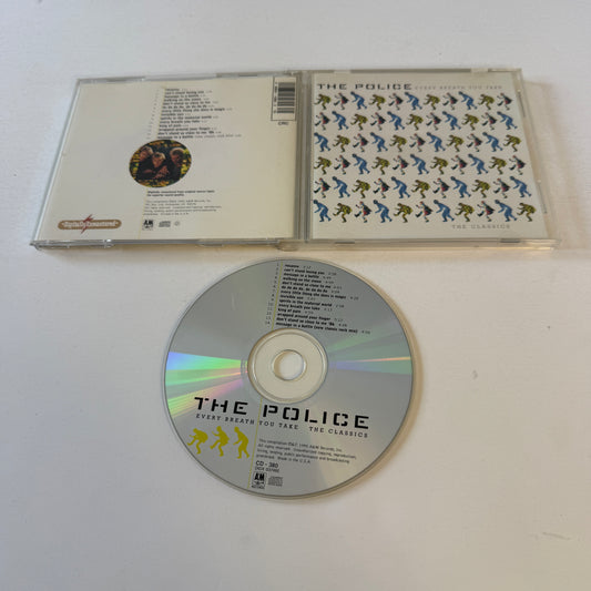 The Police Every Breath You Take (The Classics) Used CD VG+\VG+