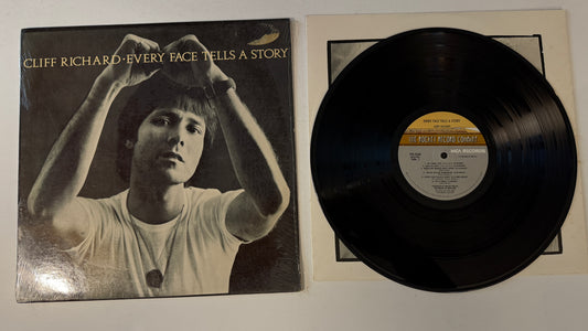 Cliff Richard Every Face Tells A Story Used Vinyl LP VG+\VG+