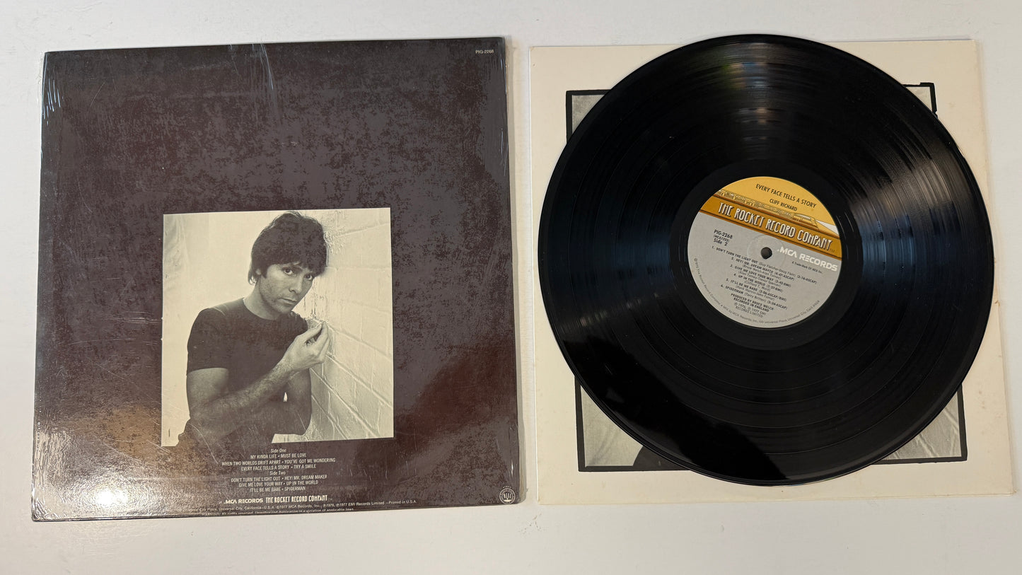Cliff Richard Every Face Tells A Story Used Vinyl LP VG+\VG+
