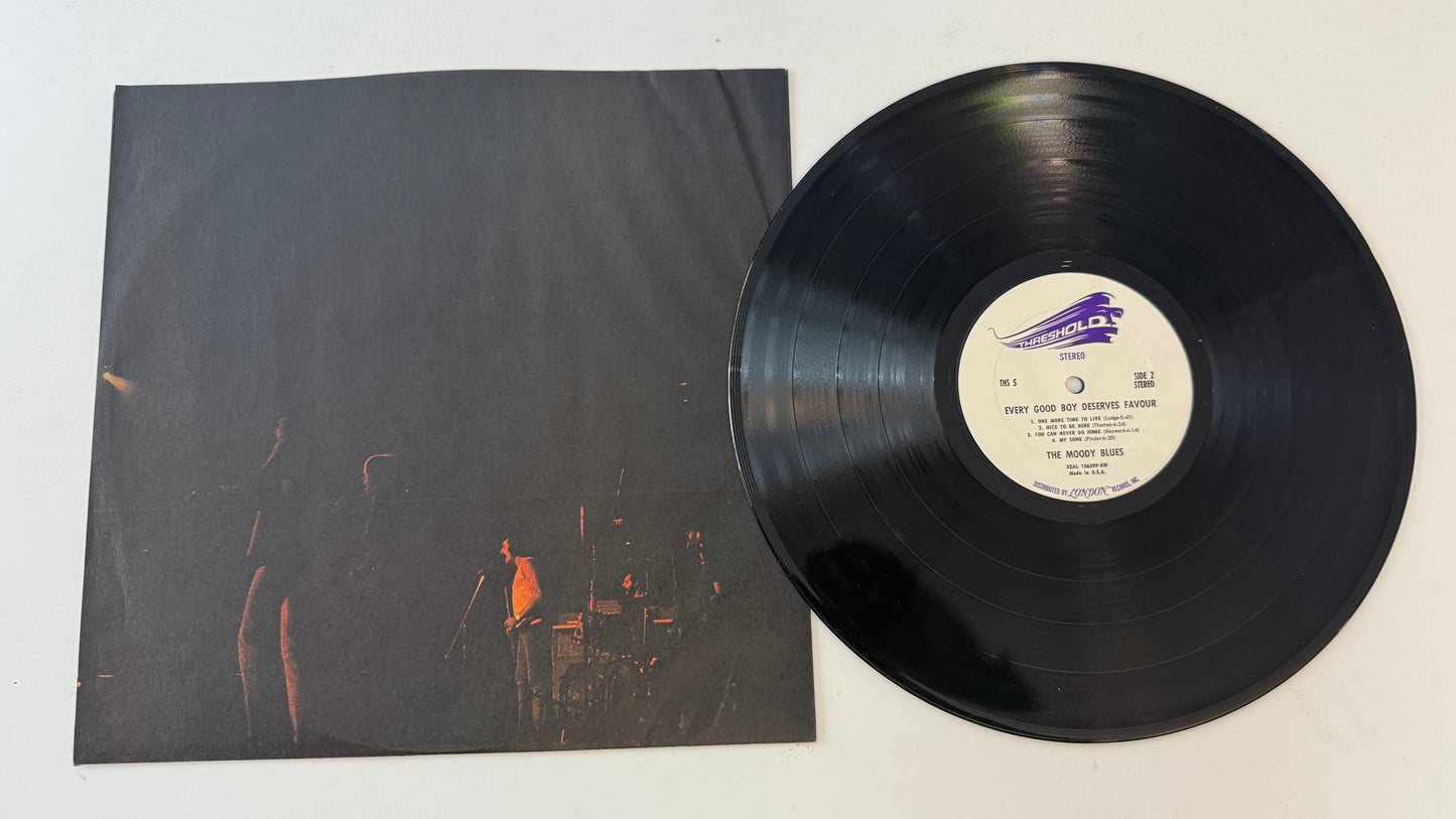 The Moody Blues Every Good Boy Deserves Favour Used Vinyl LP VG+\VG+
