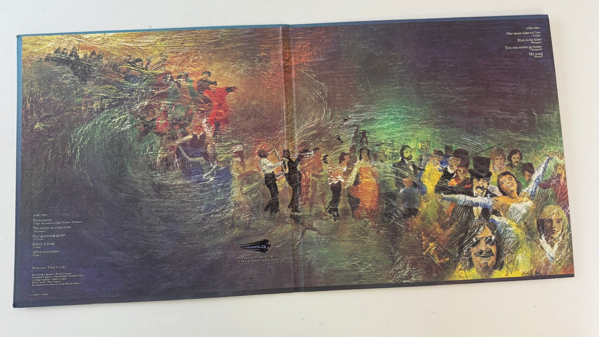 The Moody Blues Every Good Boy Deserves Favour Used Vinyl LP VG+\VG+