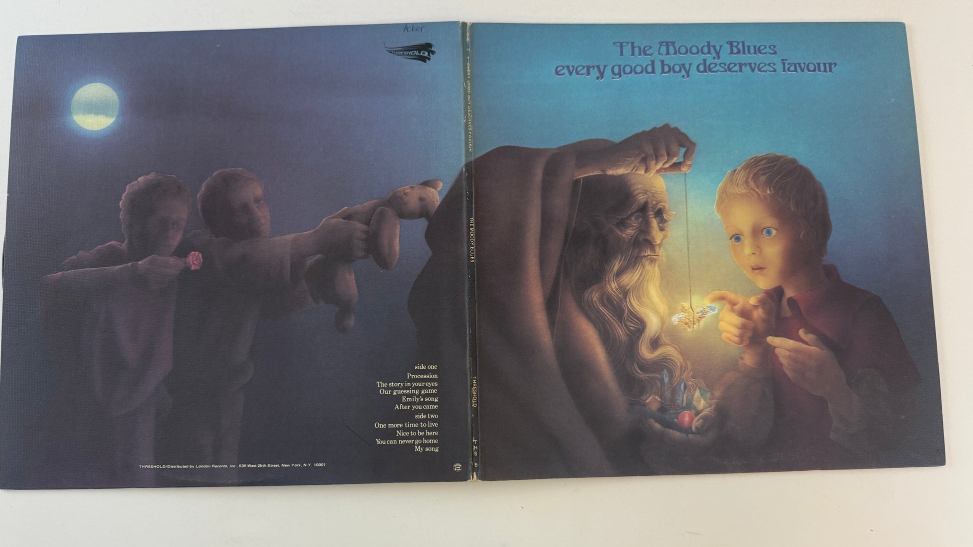 The Moody Blues Every Good Boy Deserves Favour Used Vinyl LP VG+\VG+