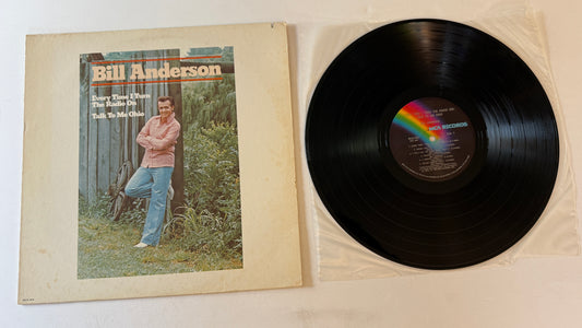 Bill Anderson Every Time I Turn The Radio On Used Vinyl LP VG+\VG