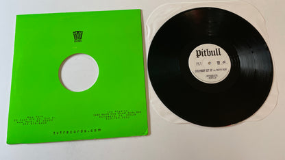 Pitbull Everybody Get Up Used Vinyl 12" Single VG+\VG+