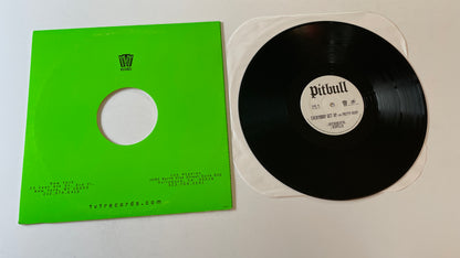 Pitbull Everybody Get Up Used Vinyl 12" Single VG+\VG+