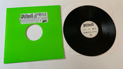 Pitbull Everybody Get Up Used Vinyl 12" Single VG+\VG+