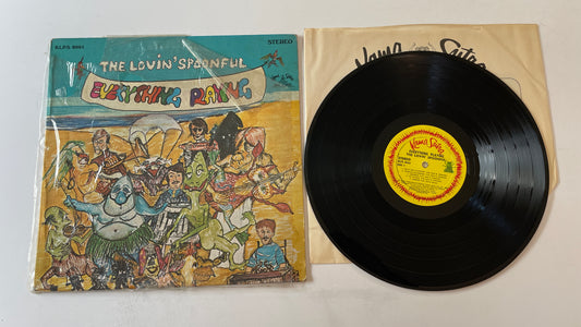 The Lovin' Spoonful Everything Playing Used Vinyl LP VG+\VG+