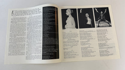 Andrew Lloyd Webber Evita: Premiere American Recording Used Vinyl 2LP VG+\VG