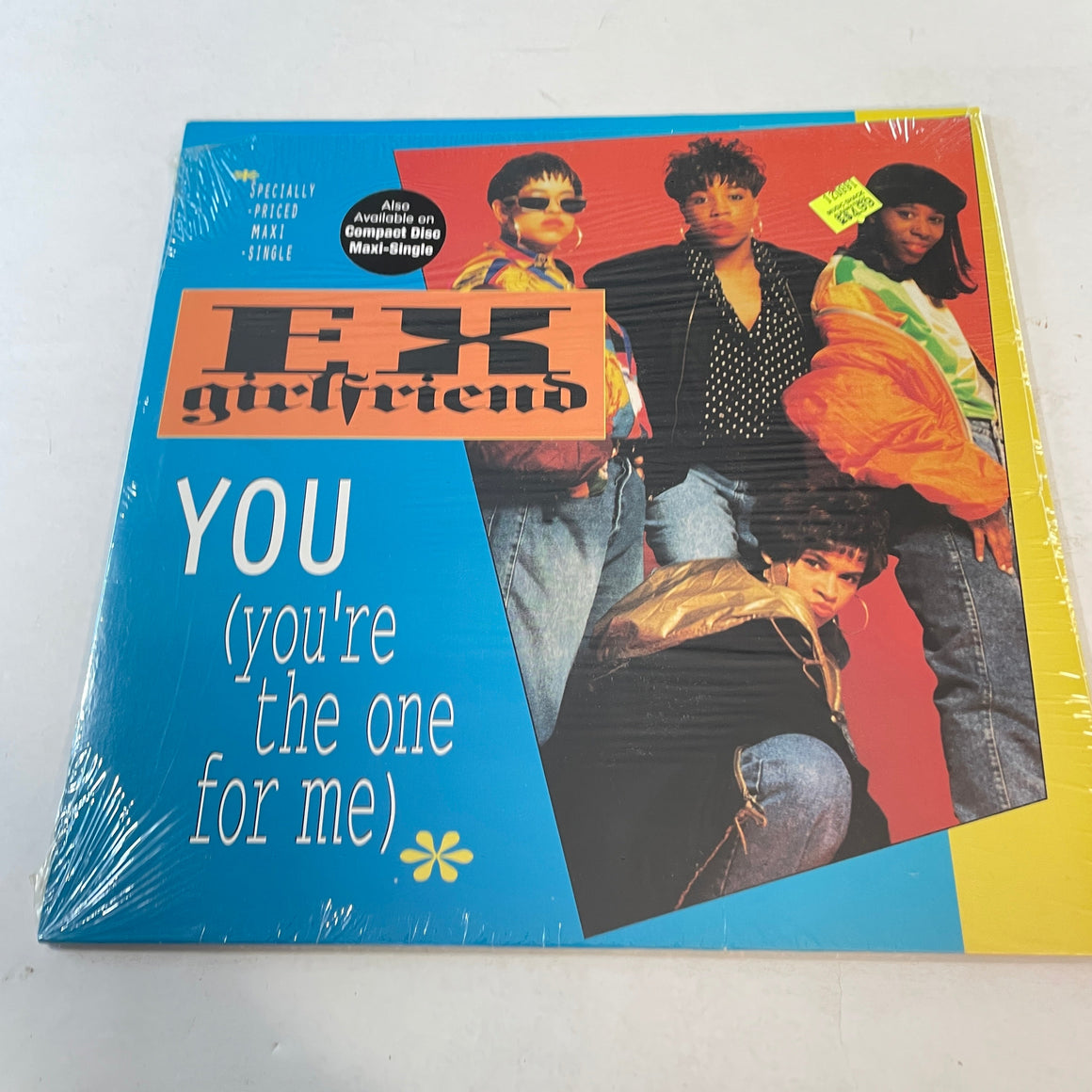 Ex-Girlfriend You (You're The One For Me) 12" Used Vinyl Single VG+\VG+