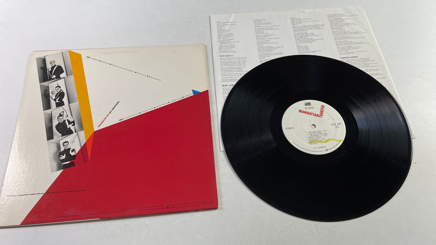 The Manhattan Transfer Extensions Used Vinyl LP VG+\VG+