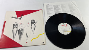 The Manhattan Transfer Extensions Used Vinyl LP VG+\VG+