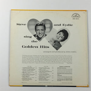 Eydie And Steve Eydie And Steve Sing The Golden Hits Mono Orig Press Used Vinyl LP VG+\VG+
