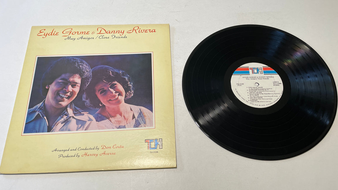 Eydie Gormé Danny Rivera Muy Amigos / Close Friends Used Vinyl LP VG+\VG+