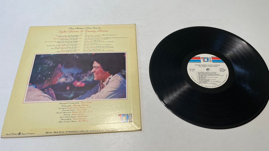 Eydie Gormé Danny Rivera Muy Amigos / Close Friends Used Vinyl LP VG+\VG+
