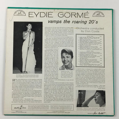 Eydie Gormé ‎Vamps The Roaring 20's Orig Press Used Vinyl LP VG+\VG+ Black