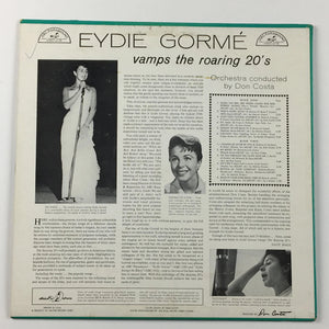 Eydie Gormé ‎Vamps The Roaring 20's Orig Press Used Vinyl LP VG+\VG