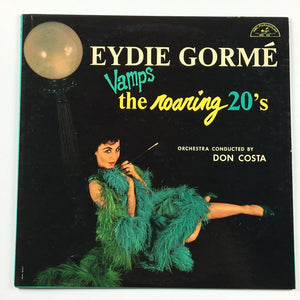 Eydie Gormé ‎Vamps The Roaring 20's Orig Press Used Vinyl LP VG+\VG